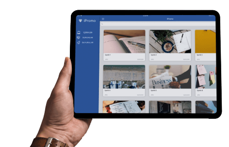 Content distribution app