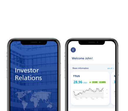 Investor Relations App
