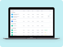 Project Portfolio & Resource Management Platform