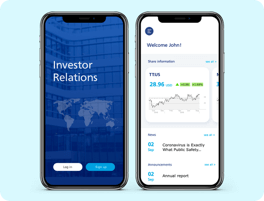Investor Relations App